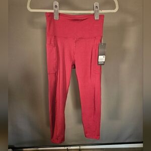 NWT Bally leggings magenta S